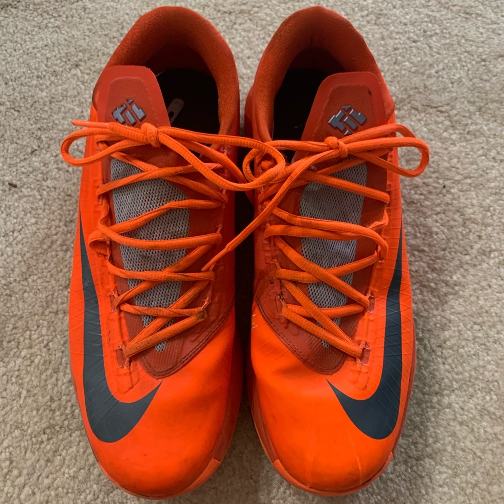 Nike 6 Kevin Durant Creamsicle Basketball Shoes
